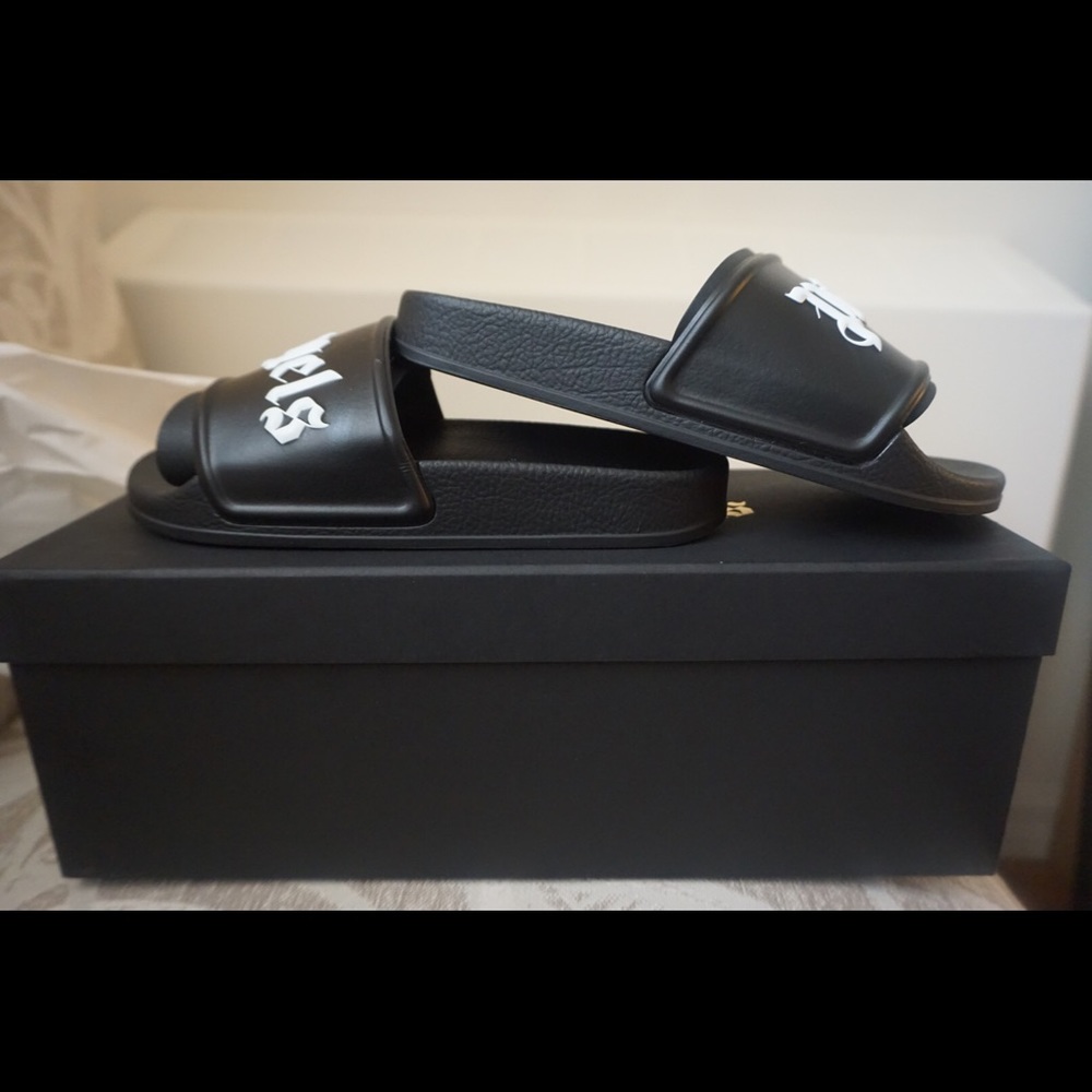 Palm Angels Rubber Slides